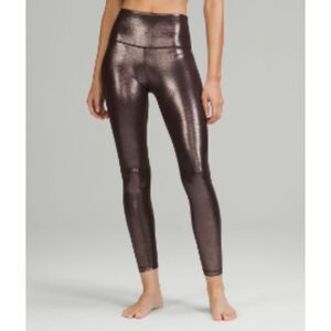 Lululemon Align High-Rise Pant 25" *Shine Size 14